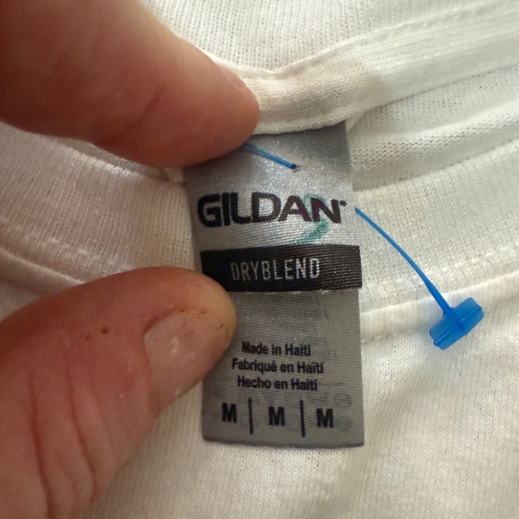 Gildan D’s Sandbar Munchies Graphic Tee White Regular - Picture 5 of 9